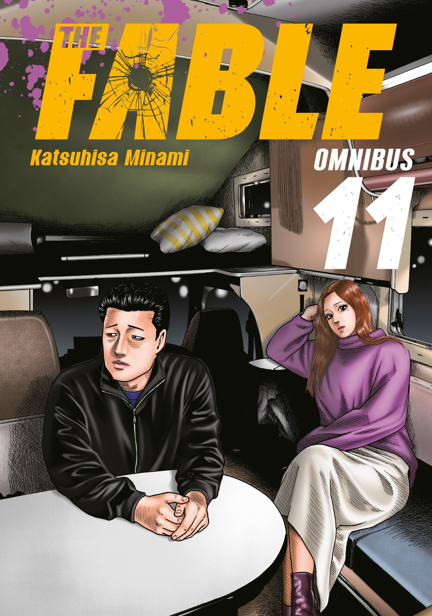 The Fable Omnibus 11 (Vol. 21-22) Kodansha Comics