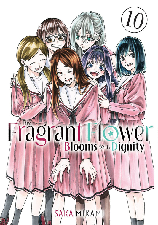 The Fragrant Flower Blooms With Dignity 10 Kodansha Comics