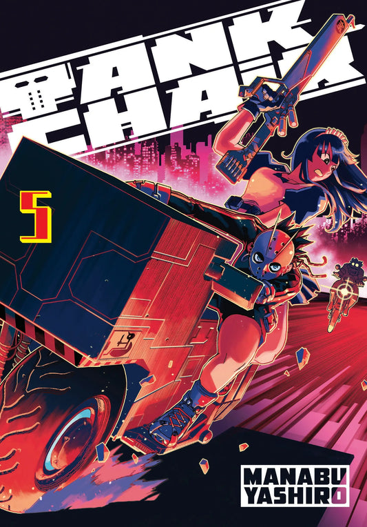 Tank Chair 5 Kodansha Comics
