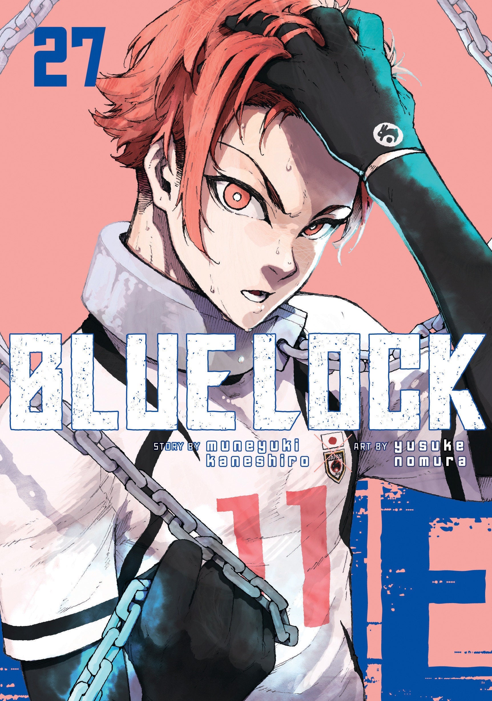 Blue Lock 27 Kodansha Comics
