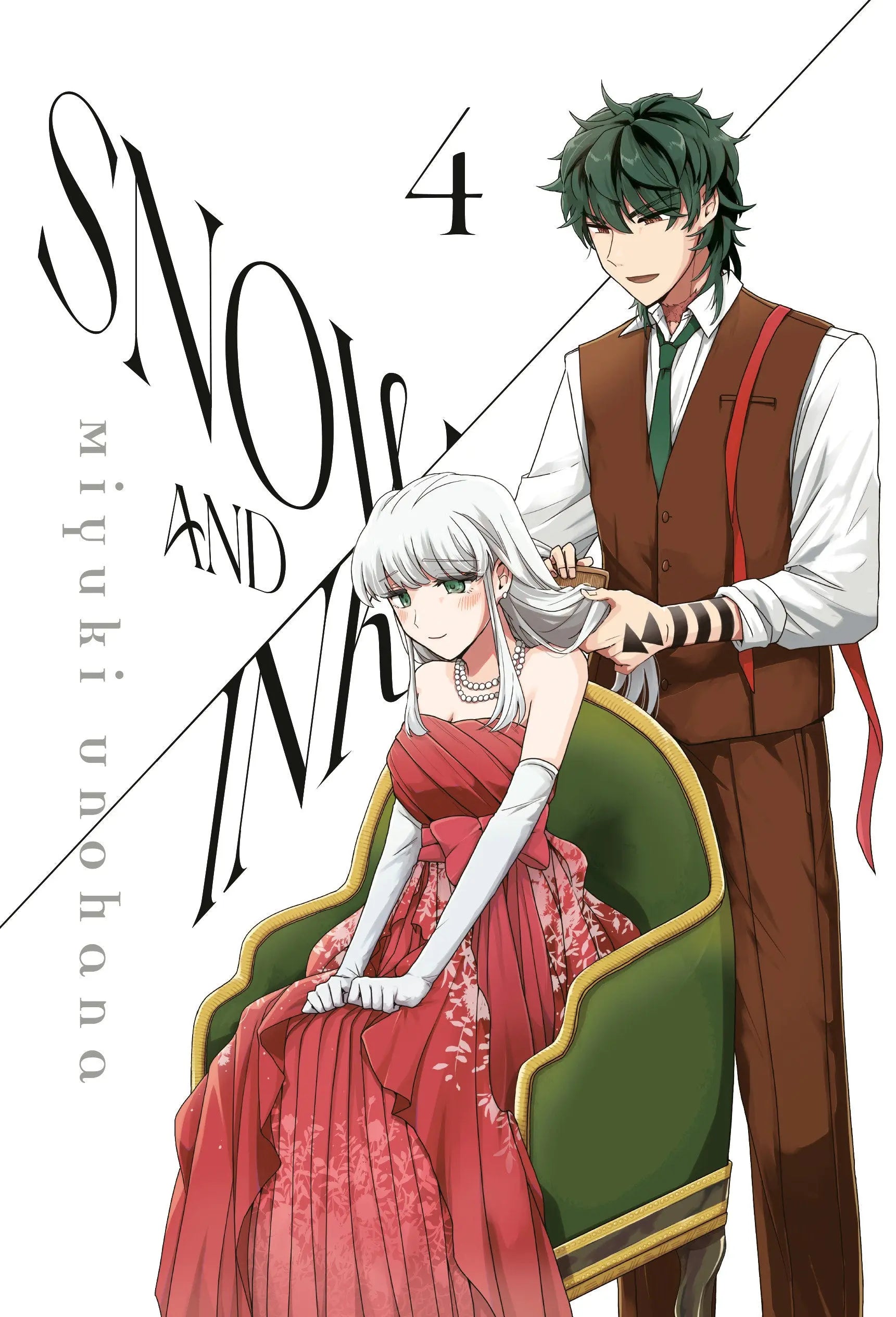 Snow & Ink 4 Kodansha Comics