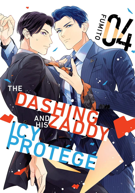 The Dashing Zaddy and His Icy Protégé 4 Kodansha Comics