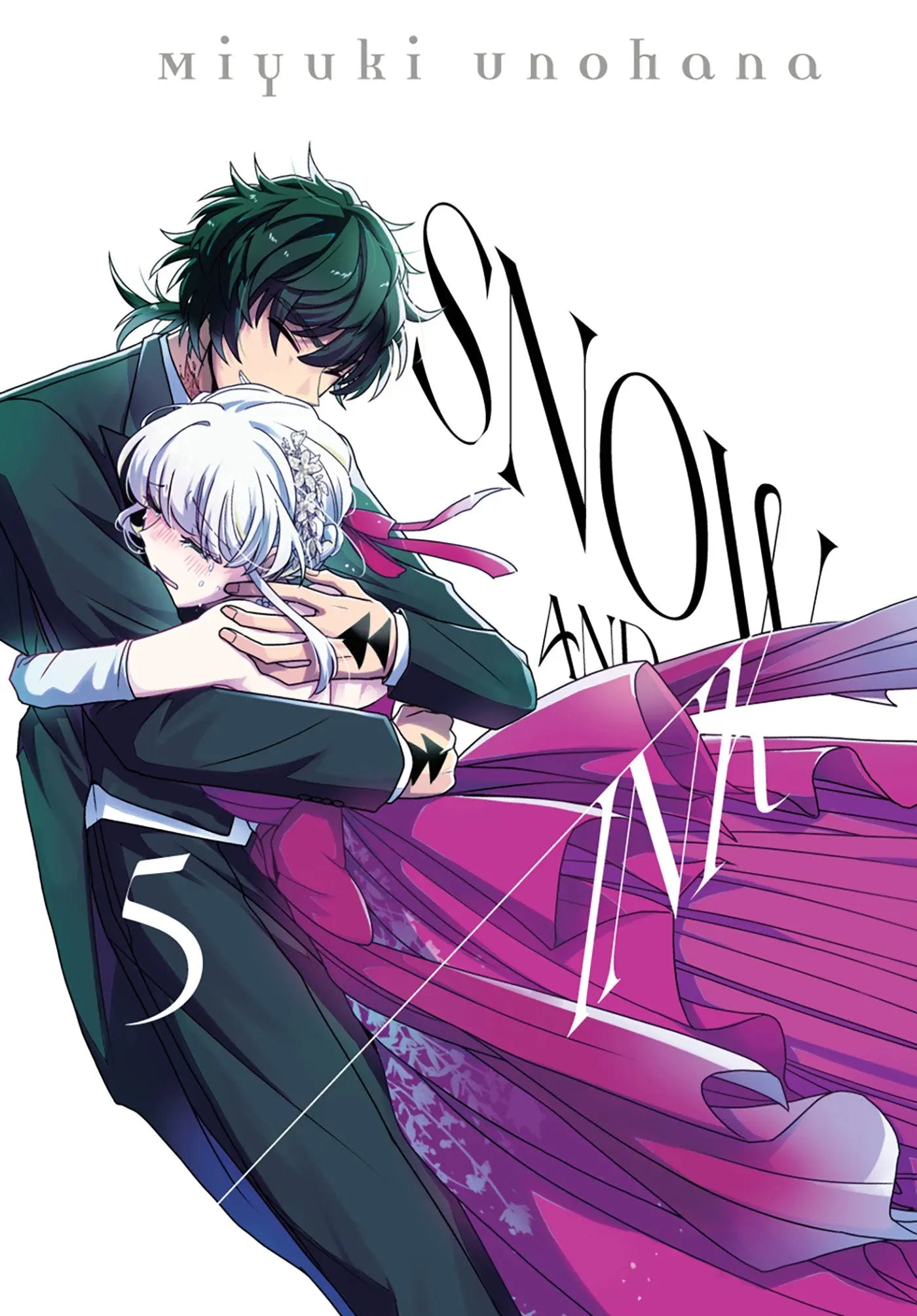 Snow & Ink 5 Kodansha Comics