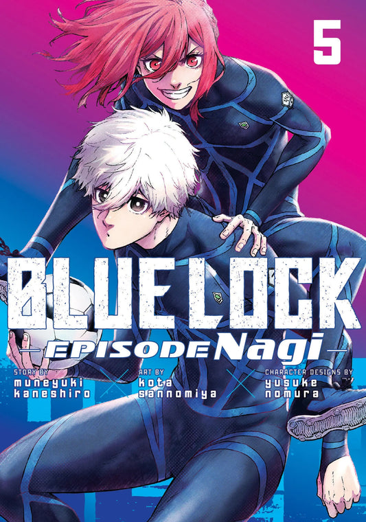 Blue Lock: Episode Nagi 5 Kodansha Comics