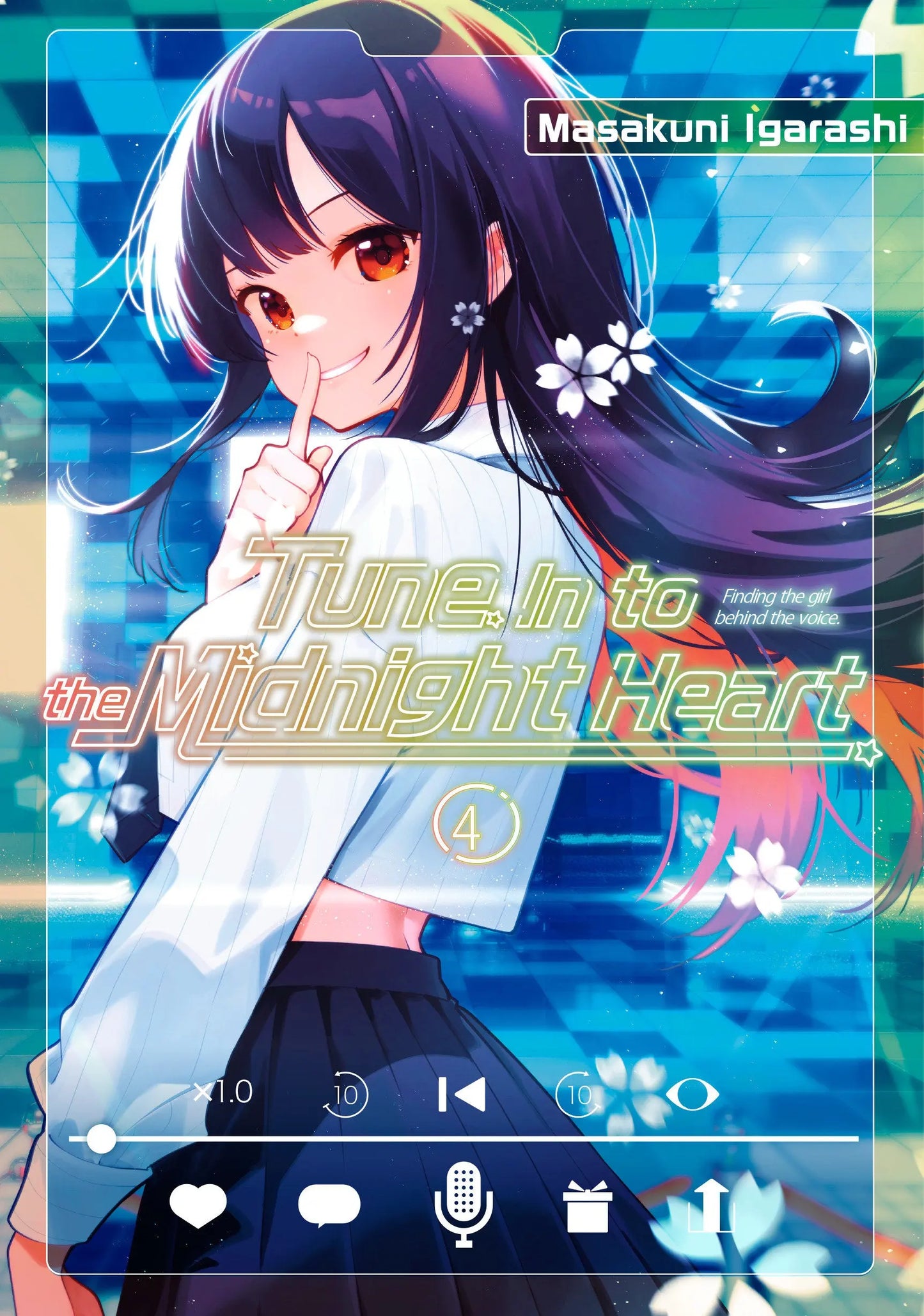 Tune In to the Midnight Heart 4 Kodansha Comics