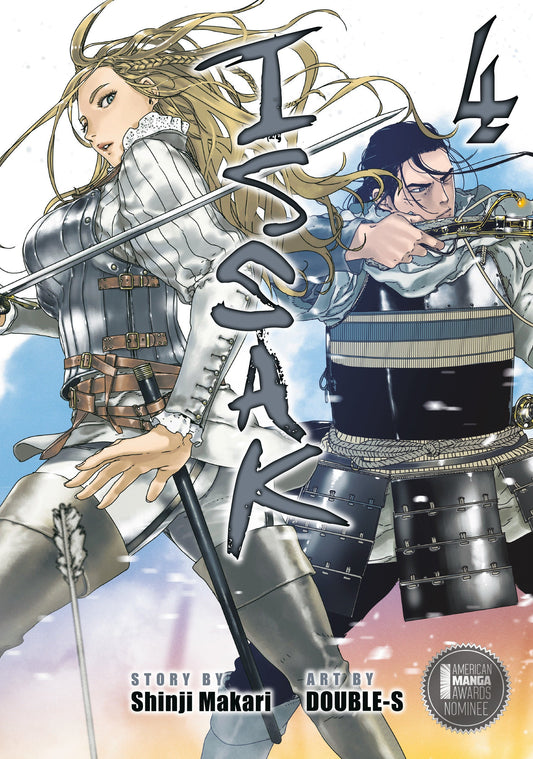 Issak Omnibus 4 (Vol. 7-8) Kodansha Comics