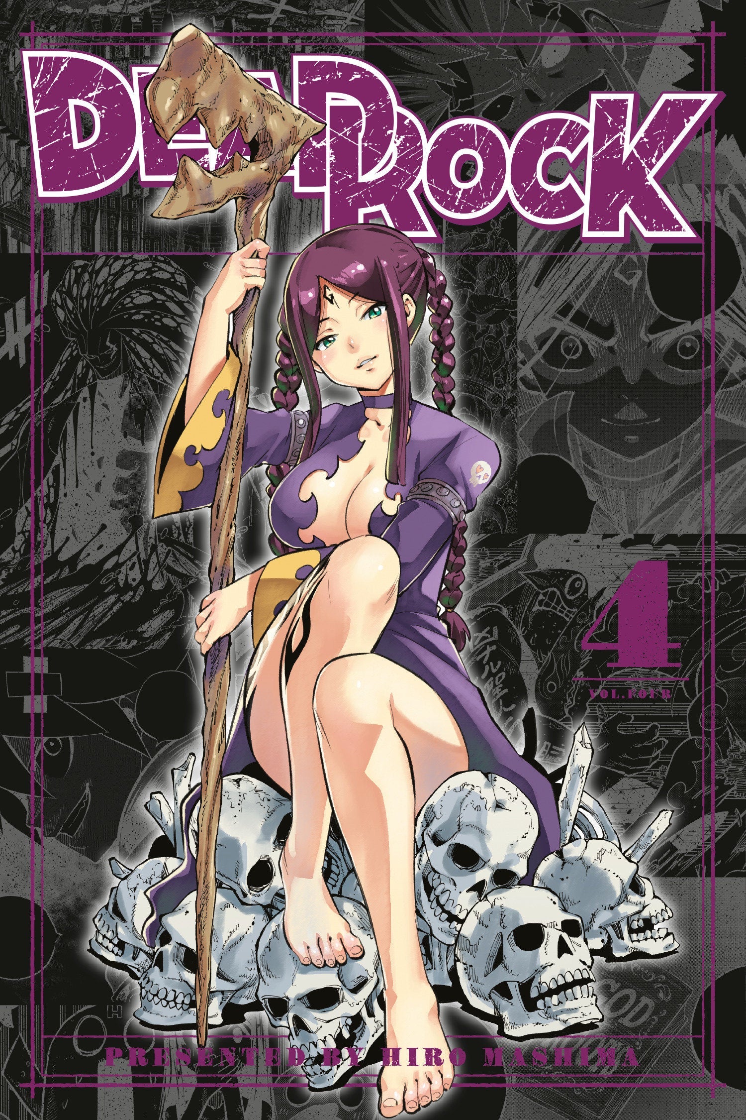 DEAD ROCK 4 Kodansha Comics