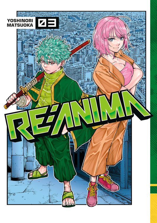 Re:Anima 3 Kodansha Comics