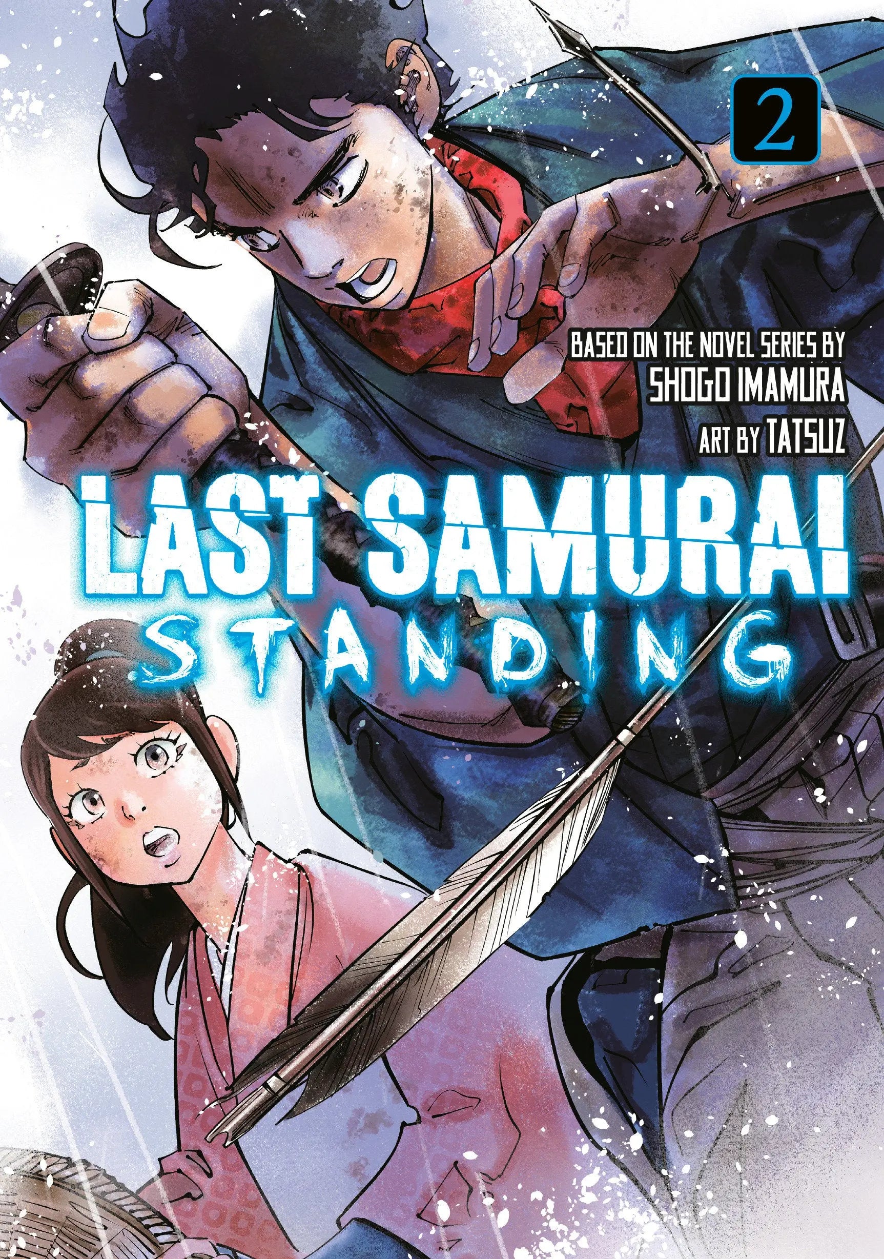 Last Samurai Standing 2 Kodansha Comics