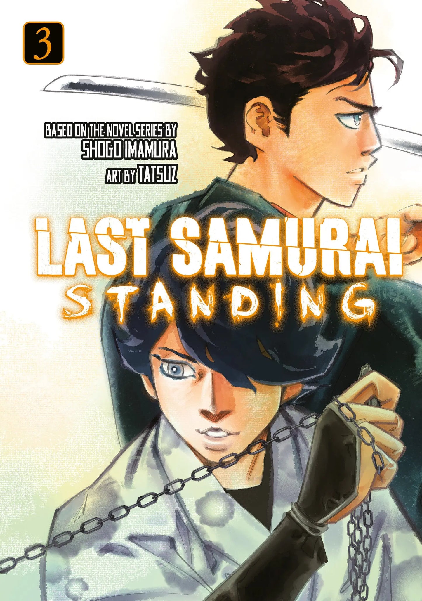 Last Samurai Standing 3 Kodansha Comics
