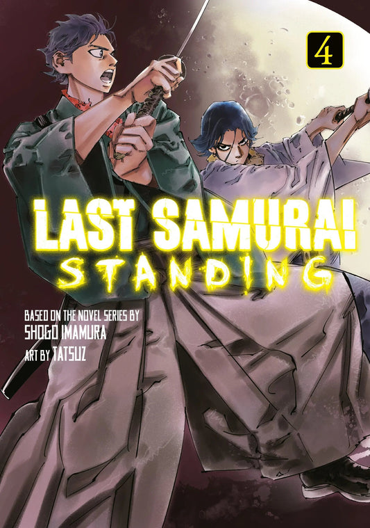 Last Samurai Standing 4 Kodansha Comics