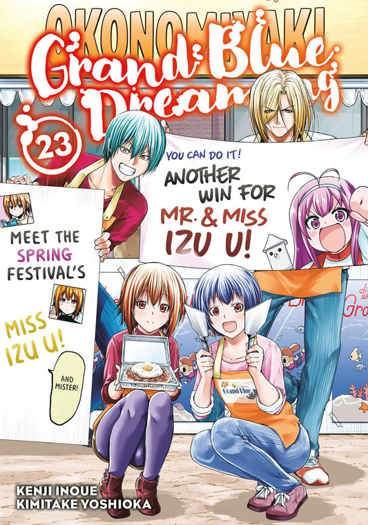 Grand Blue Dreaming 23 Kodansha Comics