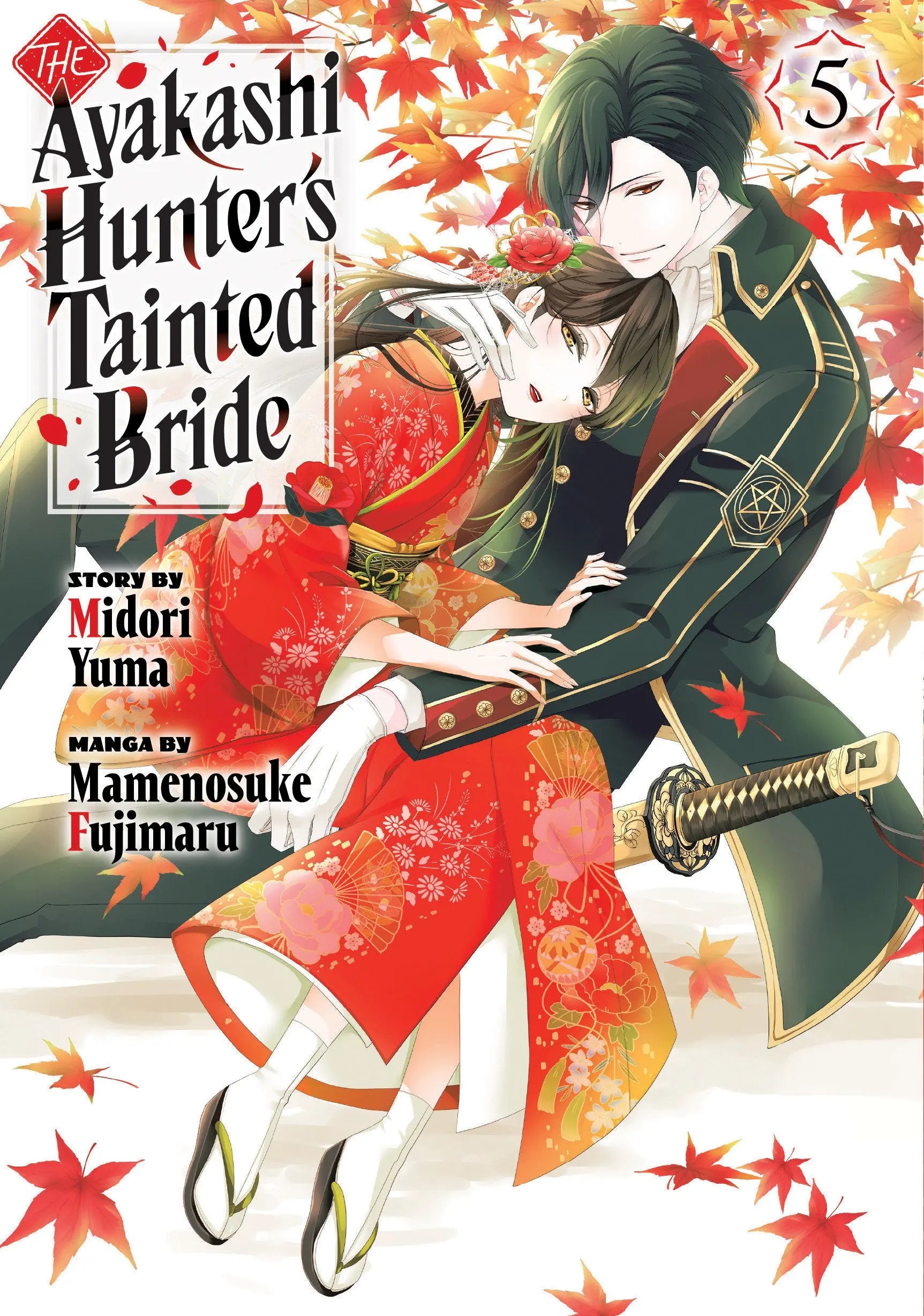 The Ayakashi Hunter's Tainted Bride 5 Kodansha Comics