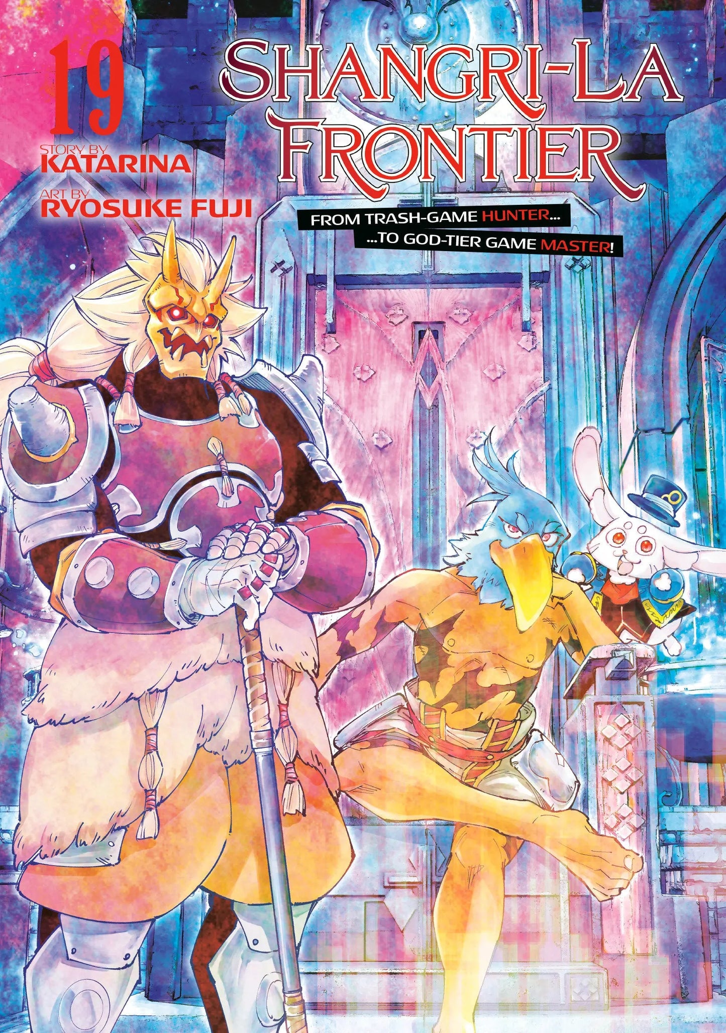 Shangri-La Frontier 19 Kodansha Comics
