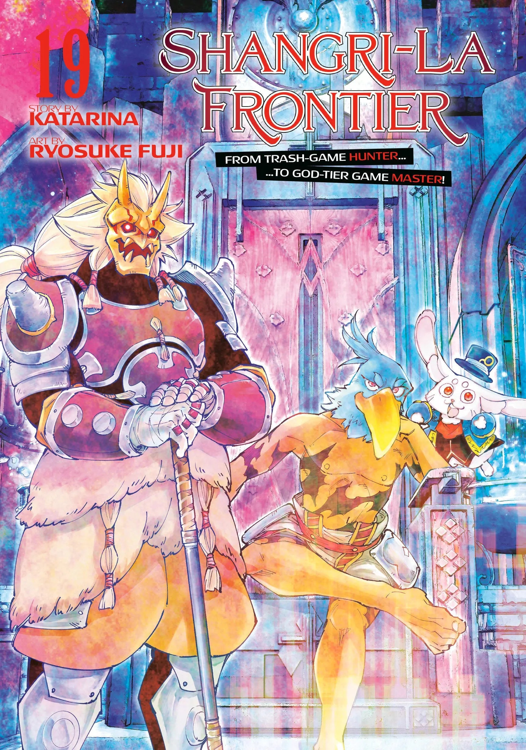 Shangri-La Frontier 19 Kodansha Comics