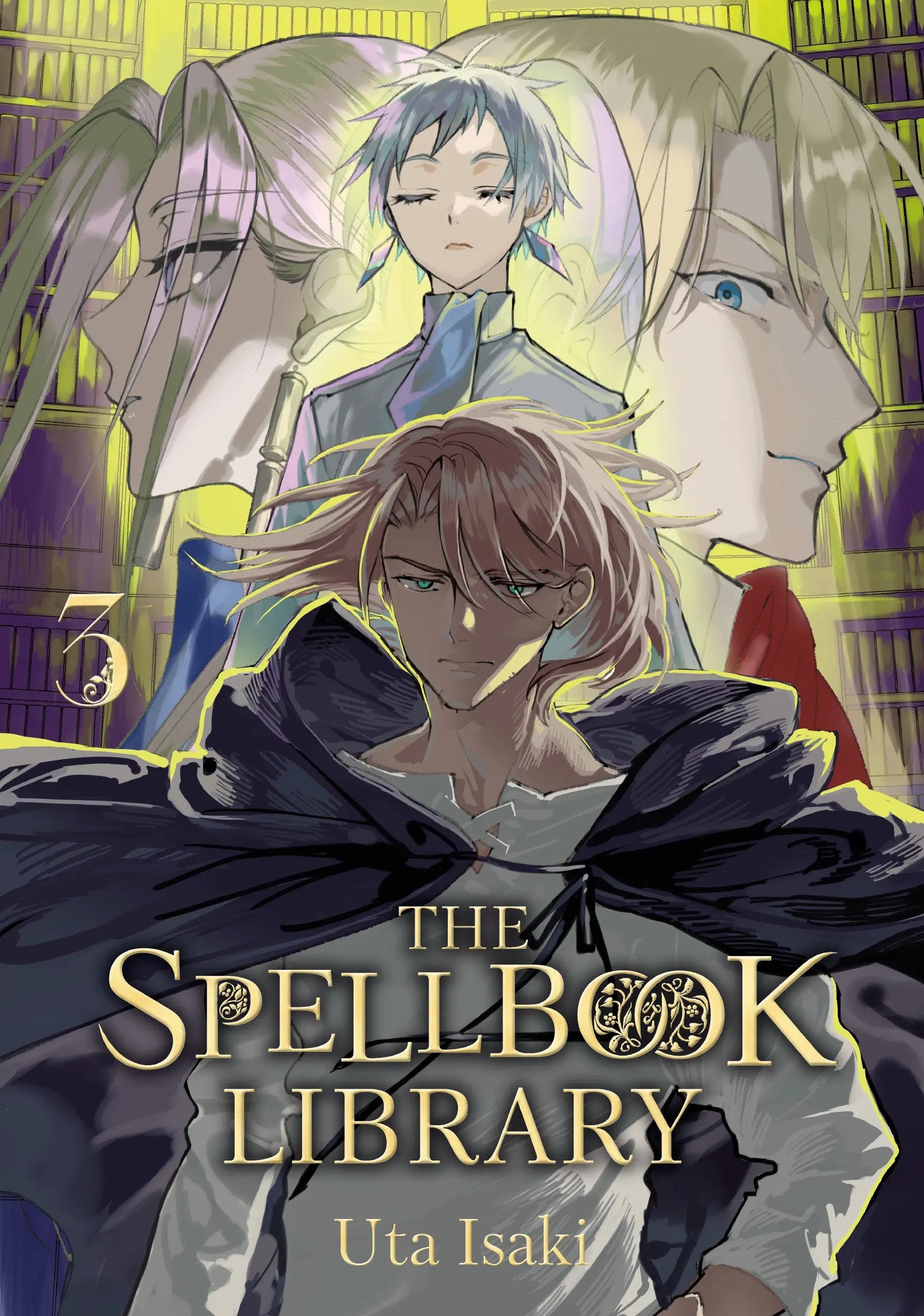 The Spellbook Library 3 Kodansha Comics