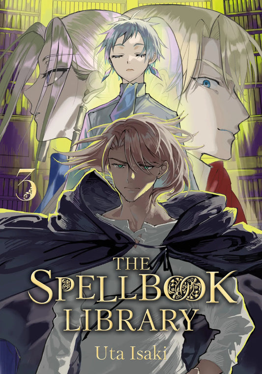 The Spellbook Library 3 Kodansha Comics