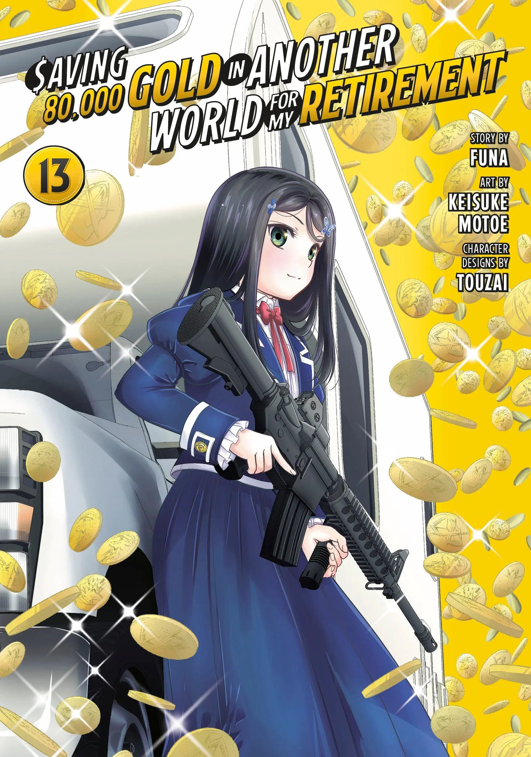 Saving 80,000 Gold in Another World for My Retirement 13 (Manga) Kodansha Comics
