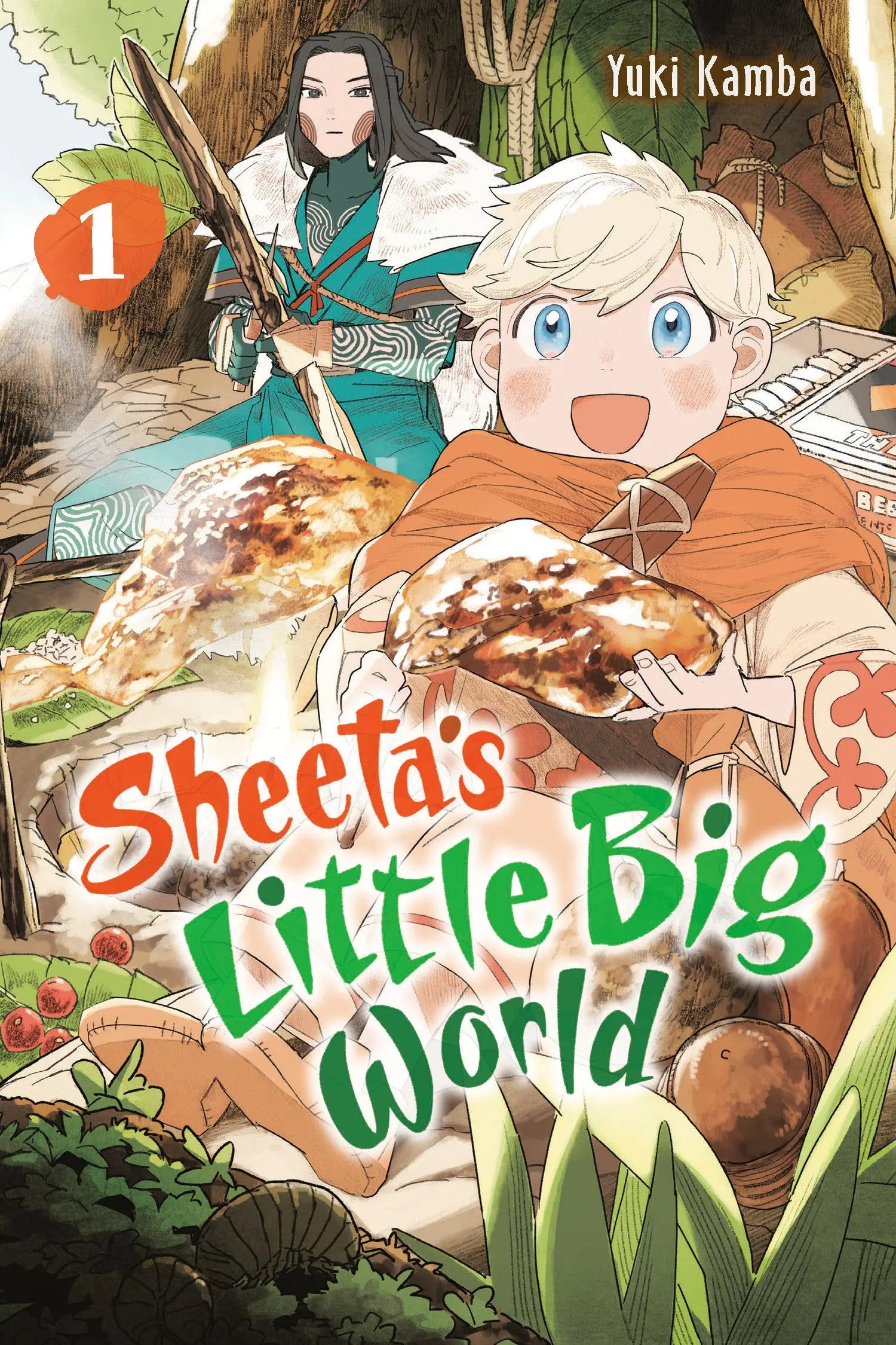 Sheeta's Little Big World 1 Kodansha Comics