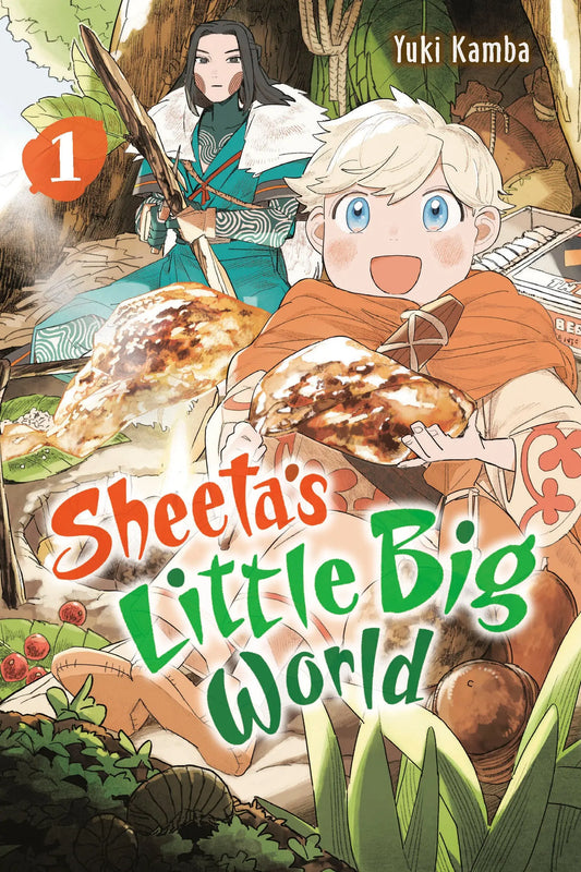 Sheeta's Little Big World 1 Kodansha Comics