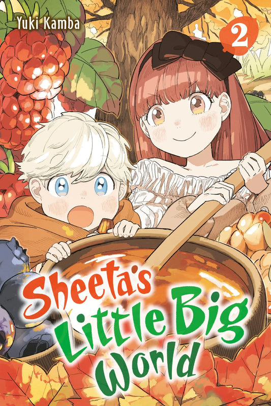 Sheeta's Little Big World 2 Kodansha Comics