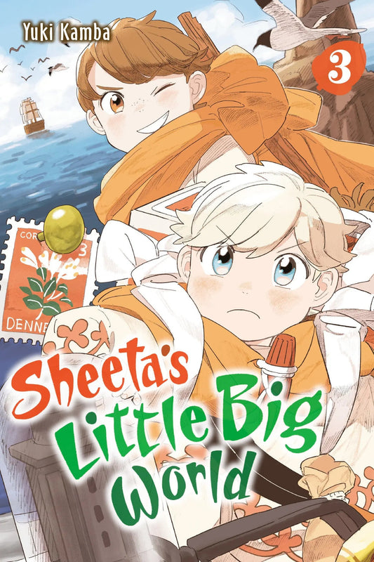 Sheeta's Little Big World 3 Kodansha Comics