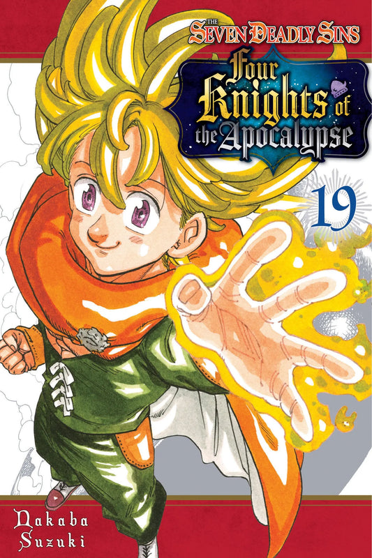 The Seven Deadly Sins: Four Knights of the Apocalypse 19 Kodansha Comics