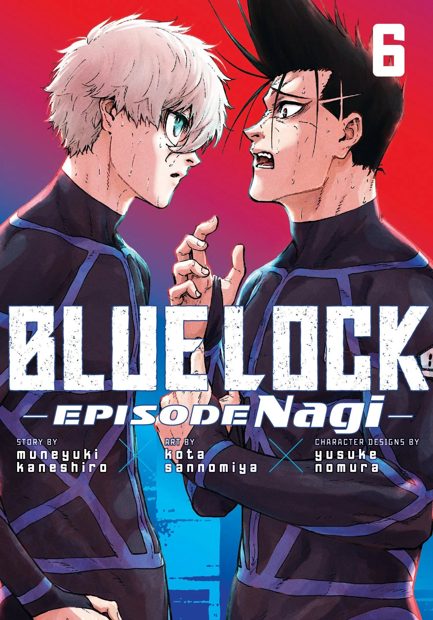 Blue Lock: Episode Nagi 6 Kodansha Comics
