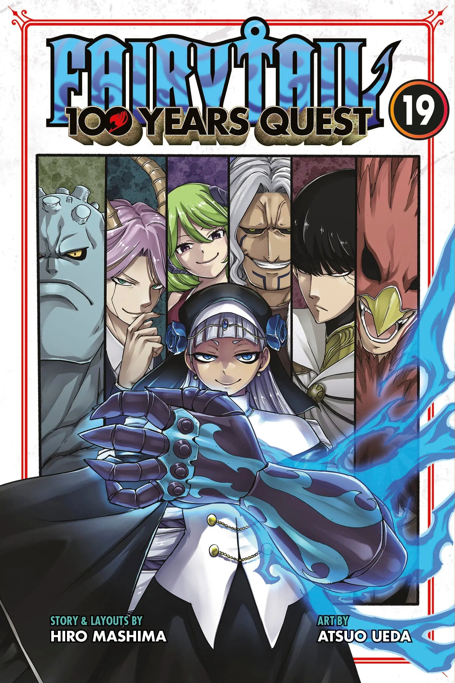 FAIRY TAIL: 100 Years Quest 19 Kodansha Comics