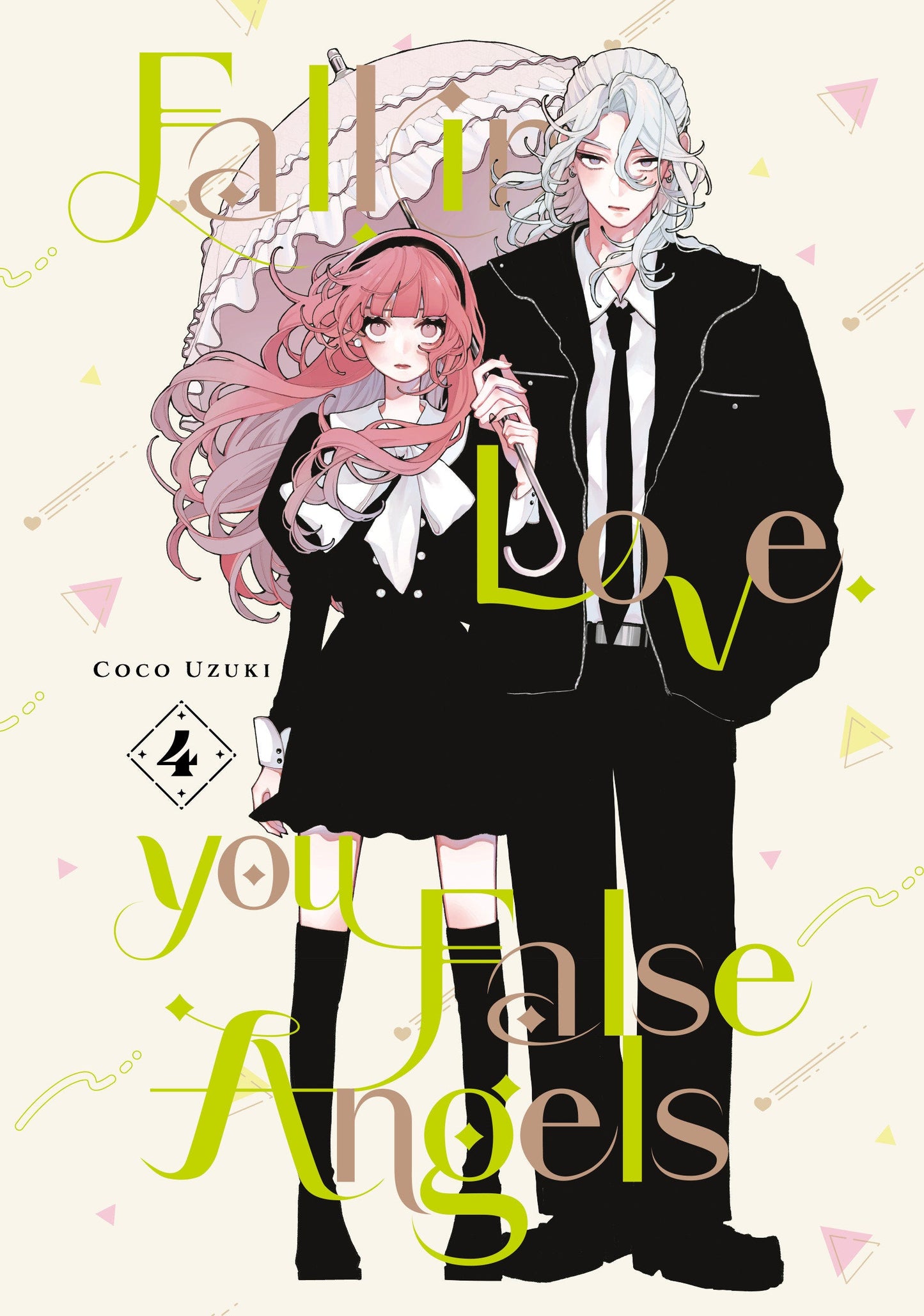 Fall in Love, You False Angels 4 Kodansha Comics