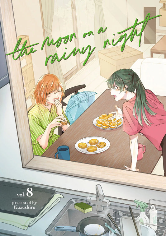 The Moon on a Rainy Night 8 Kodansha Comics