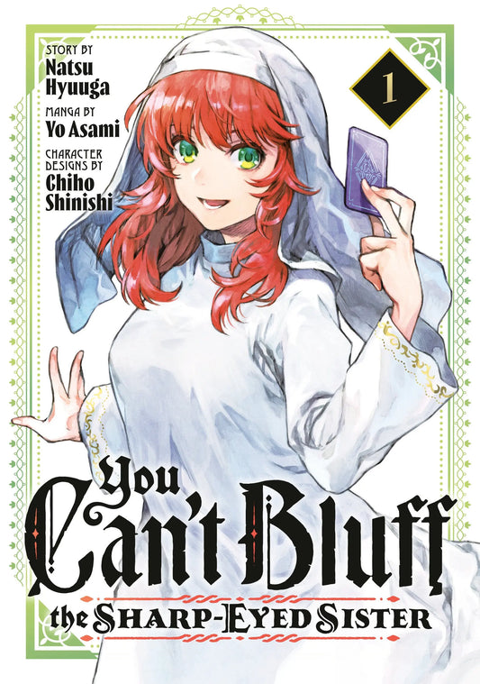 You Can't Bluff the Sharp-Eyed Sister 1 Kodansha Comics
