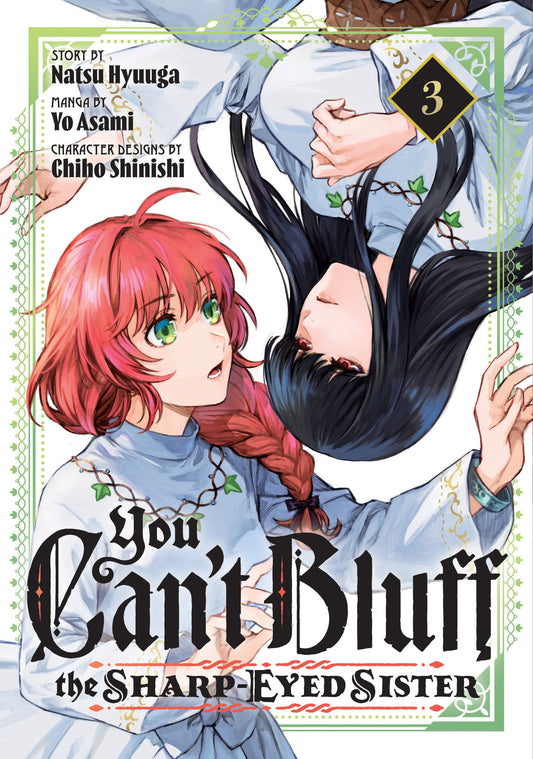 You Can't Bluff the Sharp-Eyed Sister 3 Kodansha Comics