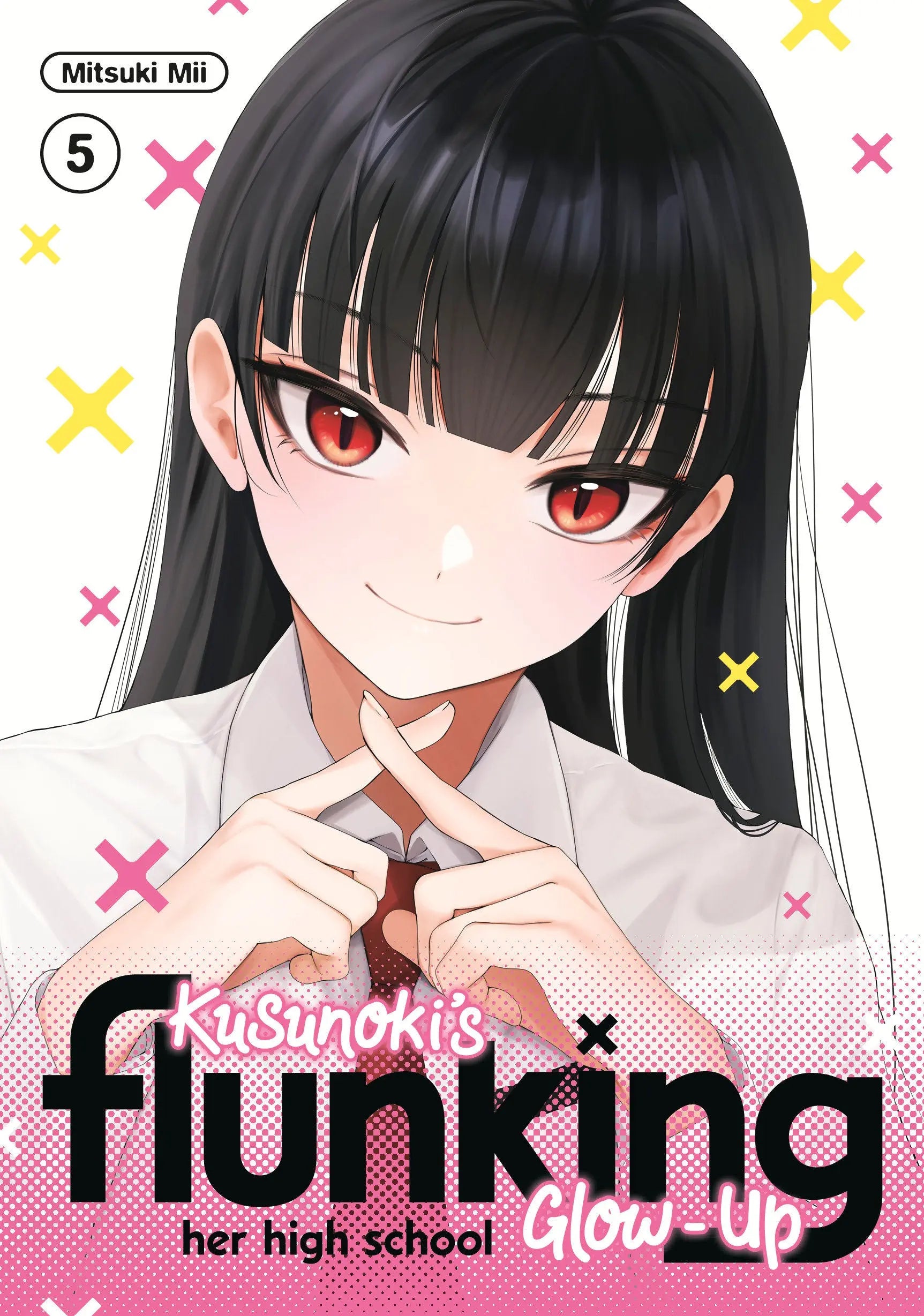 Kusunoki's Flunking Her High School Glow-Up 5 Kodansha Comics