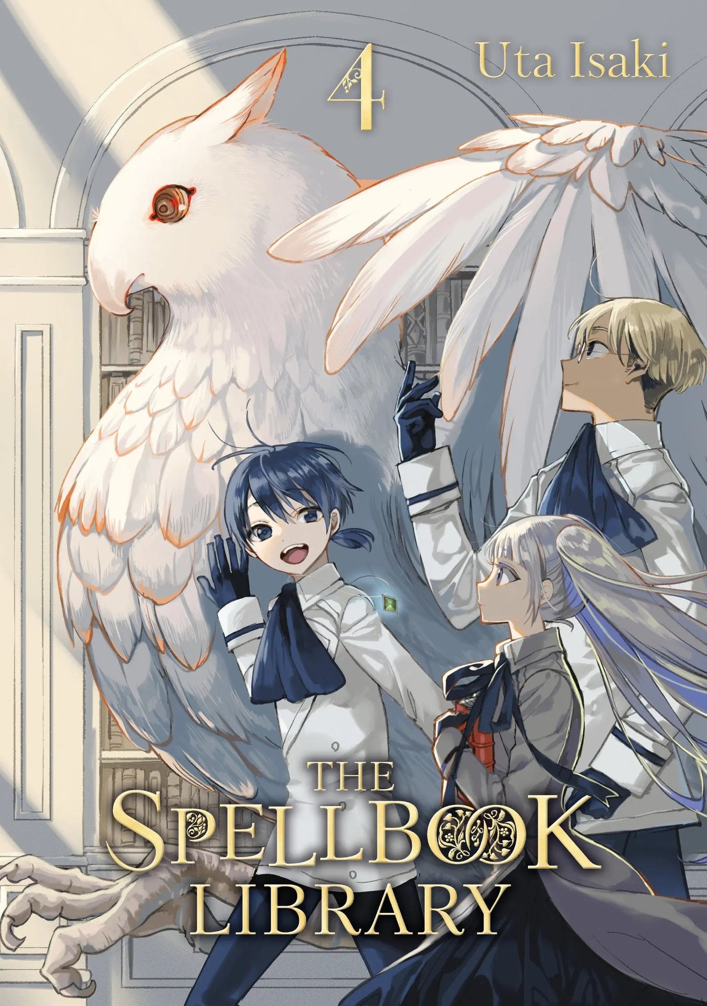 The Spellbook Library 4 Kodansha Comics