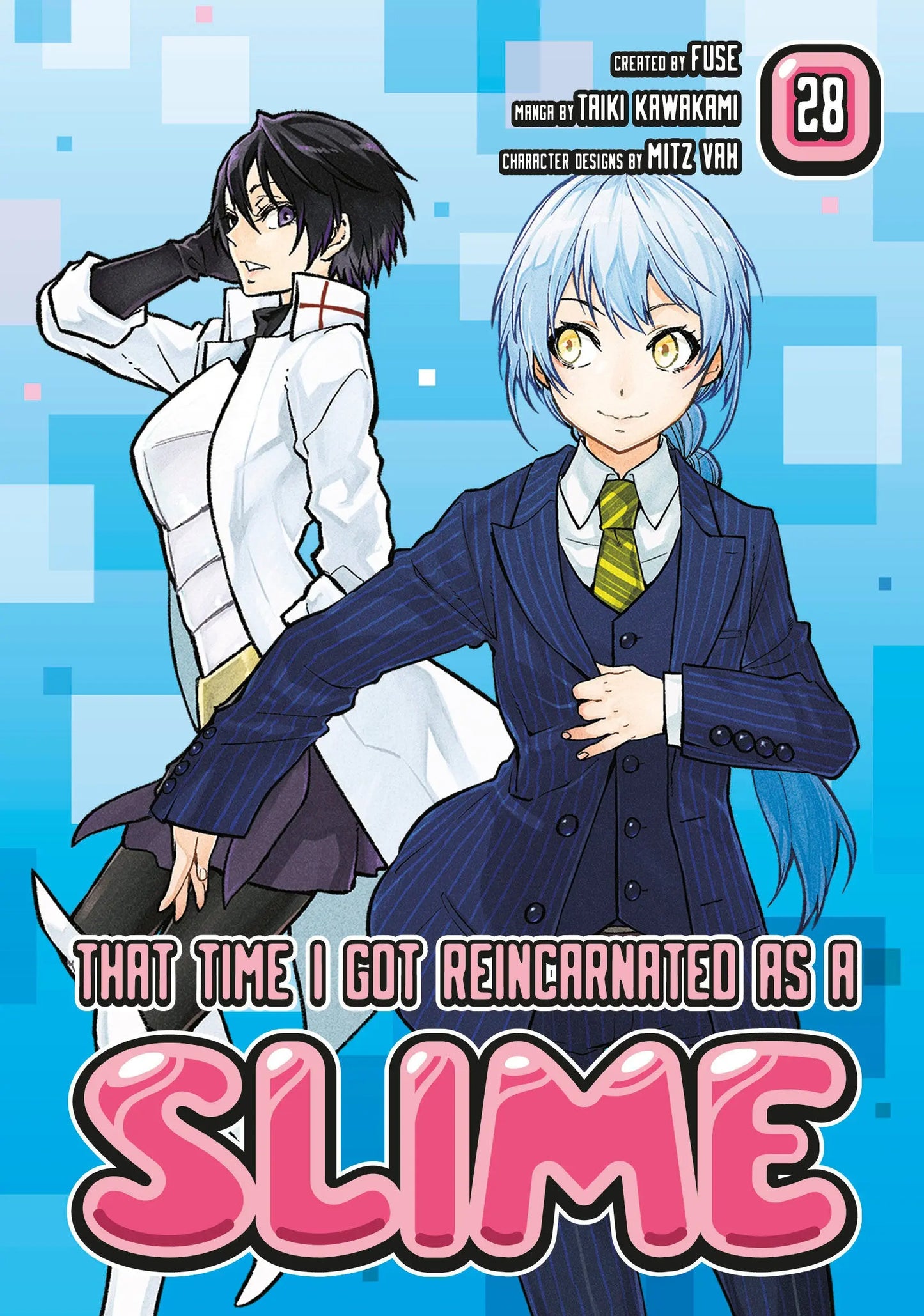 That Time I Got Reincarnated as a Slime 28 Kodansha Comics