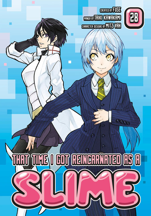 That Time I Got Reincarnated as a Slime 28 Kodansha Comics