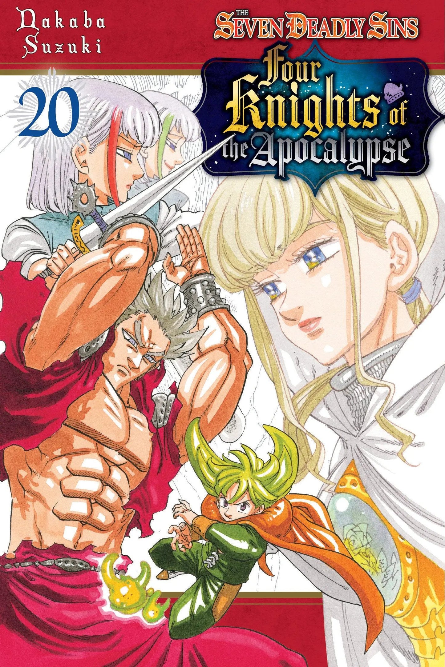 The Seven Deadly Sins: Four Knights of the Apocalypse 20 Kodansha Comics