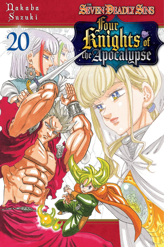 The Seven Deadly Sins: Four Knights of the Apocalypse 20 Kodansha Comics