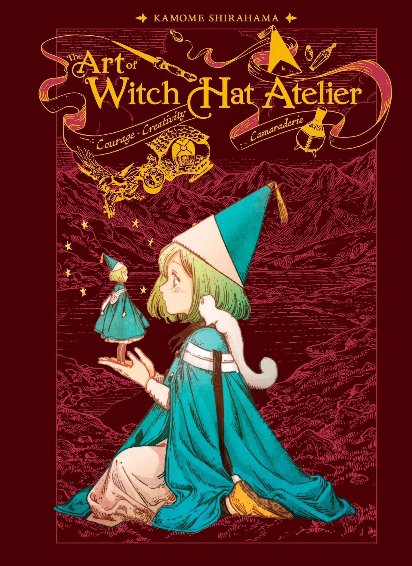 The Art of Witch Hat Atelier Kodansha Comics