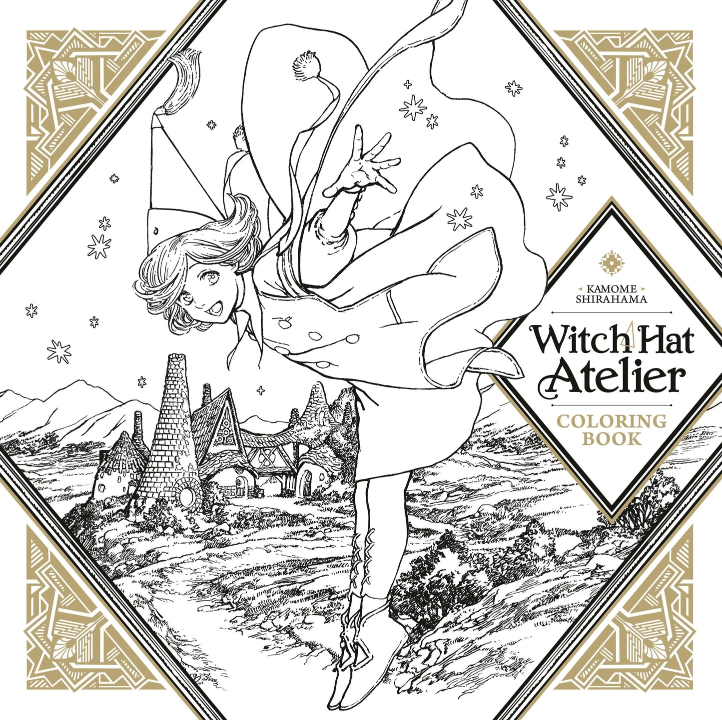 Witch Hat Atelier Coloring Book Kodansha Comics