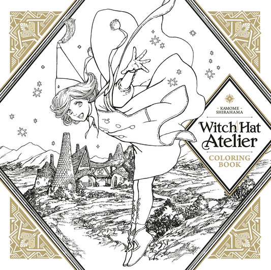 Witch Hat Atelier Coloring Book Kodansha Comics