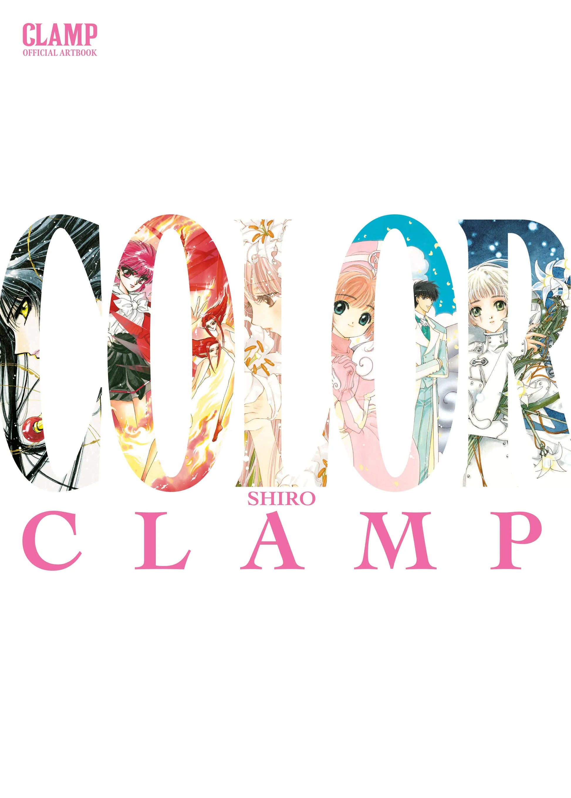 CLAMP Official Artbook COLOR SHIRO Kodansha Comics