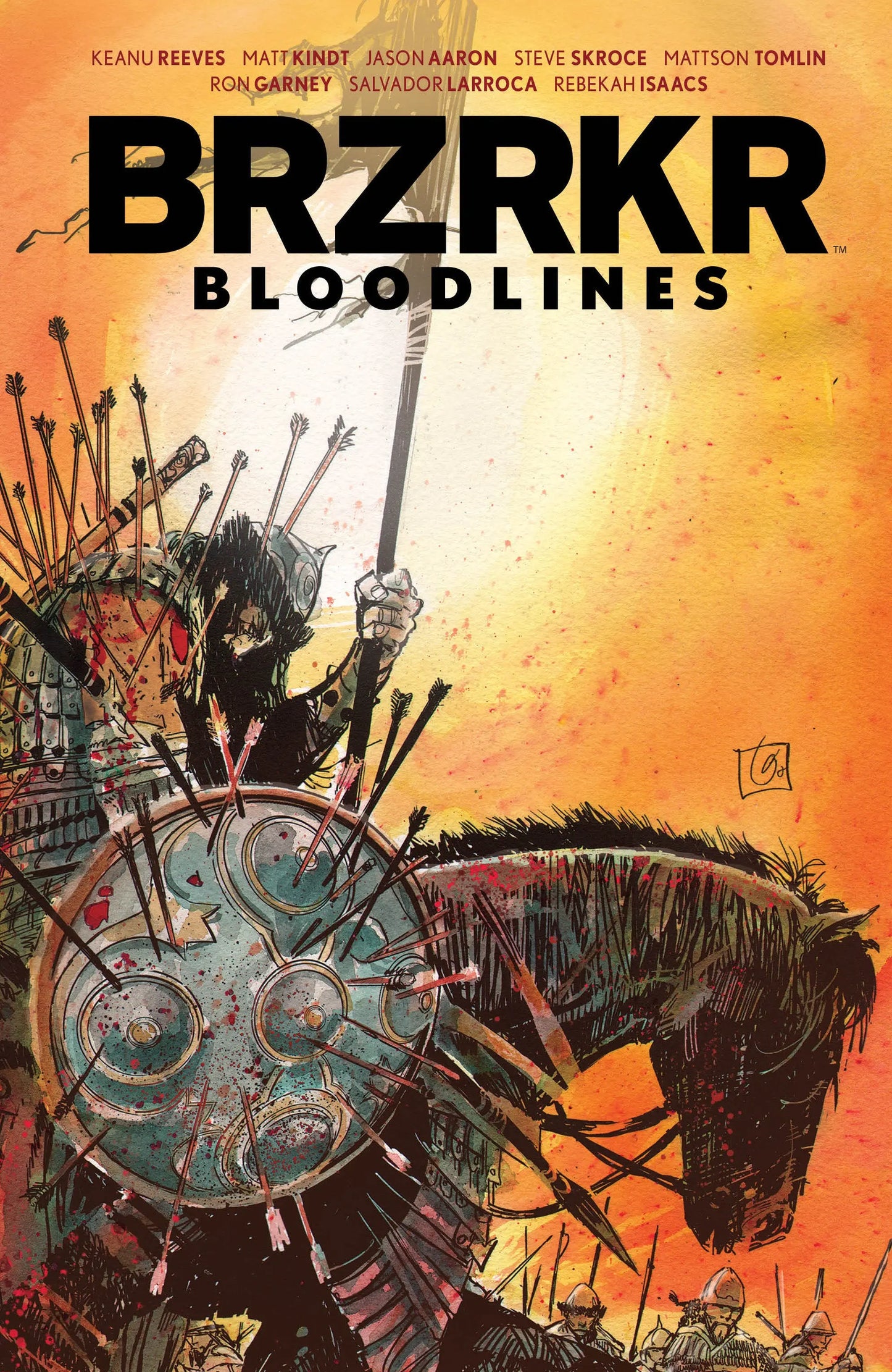 BRZRKR: Bloodlines Boom Entertainment