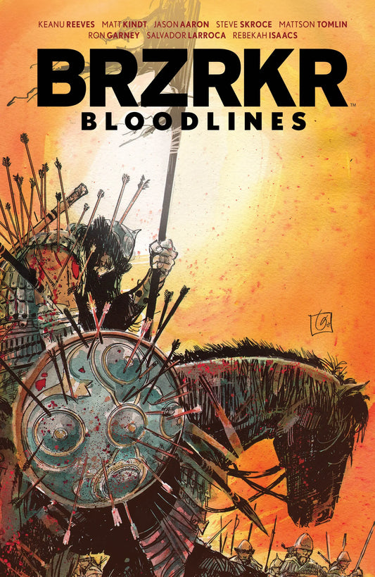 BRZRKR: Bloodlines Boom Entertainment