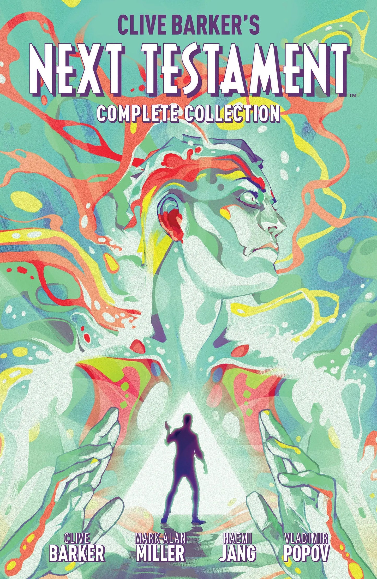 Clive Barker's Next Testament Complete Collection Boom Entertainment