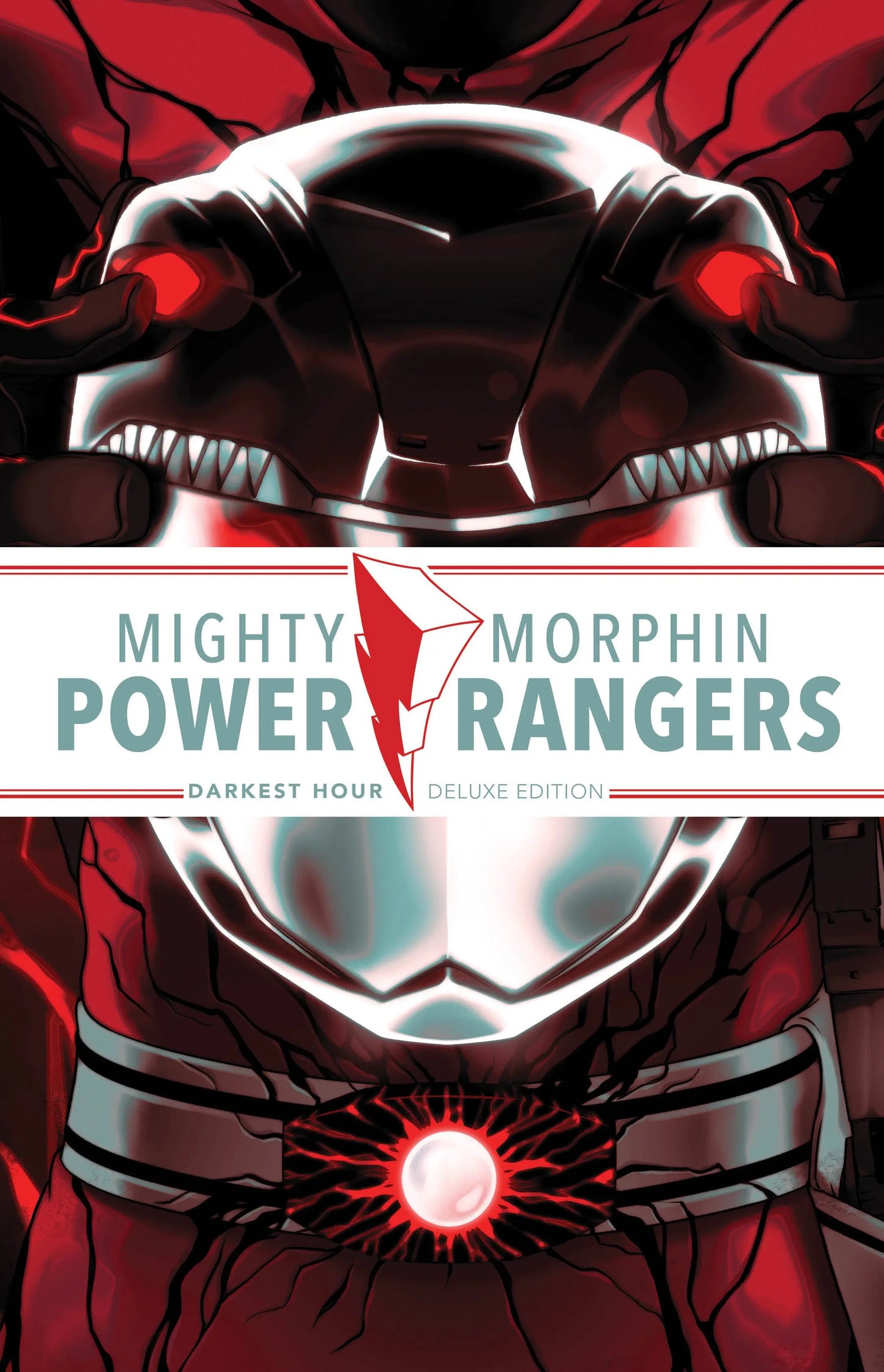 Mighty Morphin Power Rangers: Darkest Hour Deluxe Edition Boom Entertainment