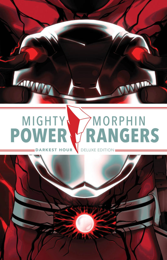 Mighty Morphin Power Rangers: Darkest Hour Deluxe Edition Boom Entertainment
