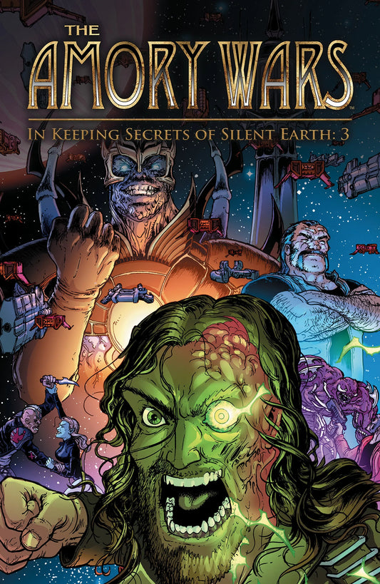 The Amory Wars: In Keeping Secrets of Silent Earth: 3 Complete Collection Boom Entertainment