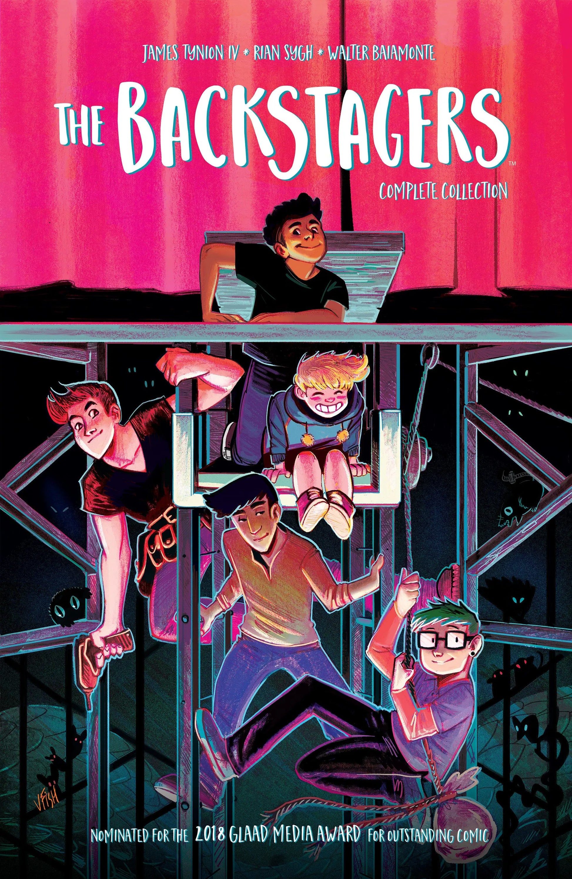 The Backstagers: Complete Collection Boom Entertainment